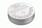 R 384  Renata Knopfzelle      1,5V LD